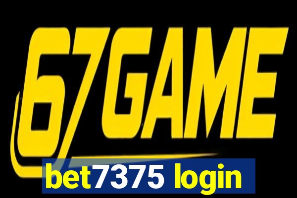 bet7375 login